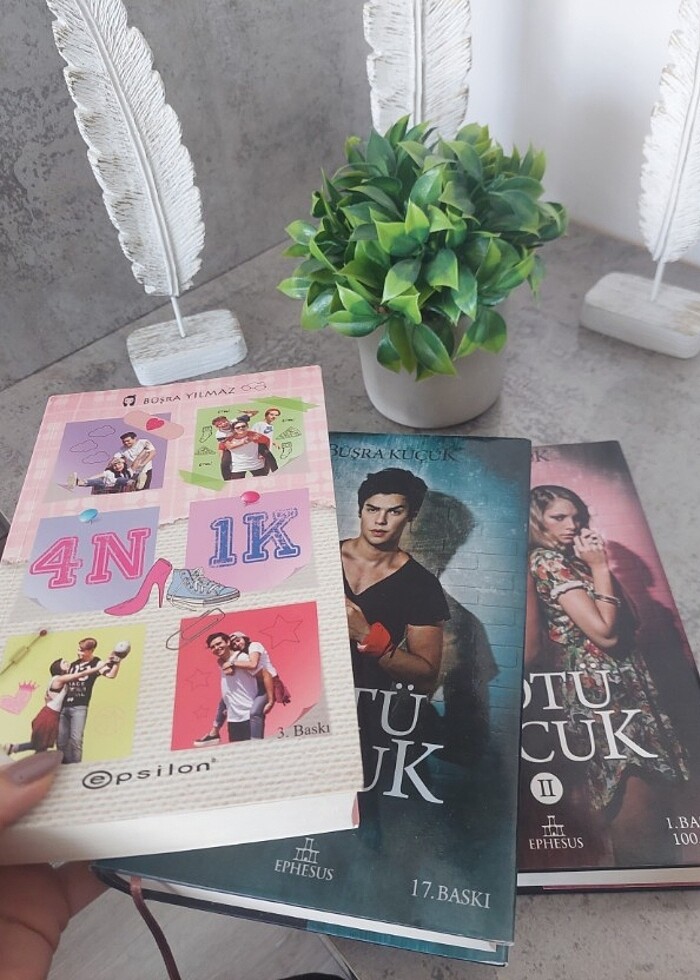 3 ADET WATTPAD KİTABI 149 TL - Görsel 3