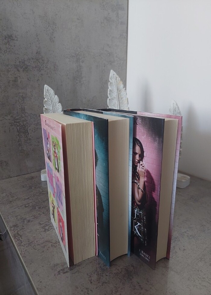 3 ADET WATTPAD KİTABI 149 TL - Görsel 4