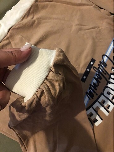m Beden camel Renk Sweat