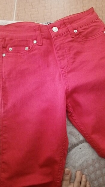 Diğer Renkli pantolon