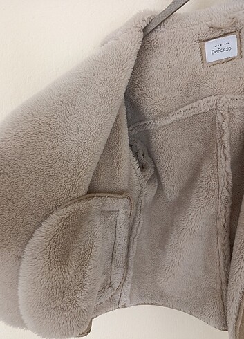 s Beden camel Renk Zara model mont