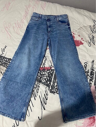 Zara Yüksek bel zara palazzo jean