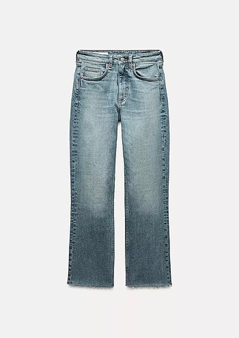 Yüksek bel zara jean