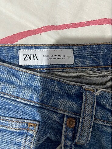 Zara Yüksek bel zara jean