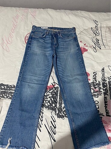 42 Beden Yüksek bel zara jean
