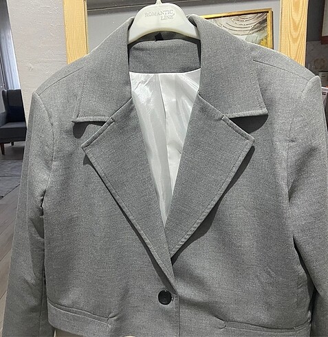 BLAZER CEKET