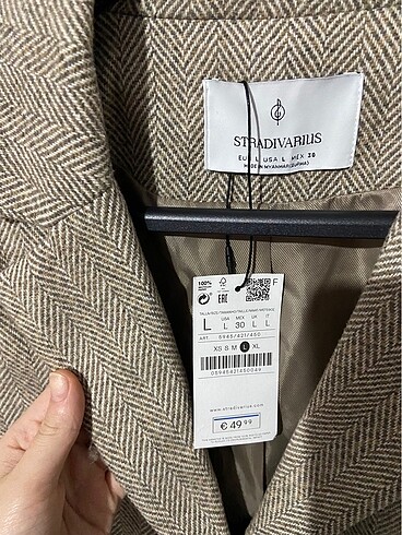 Stradivarius Stradivarius blazer ceket
