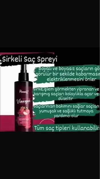 Saç bakım spreyi - Görsel 2