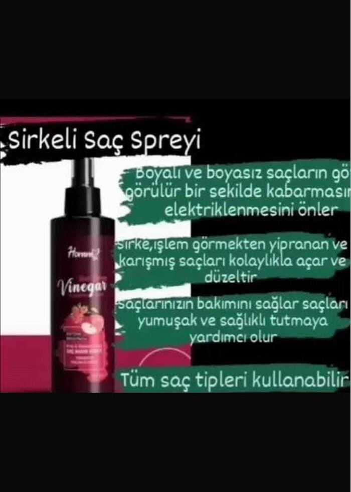 Saç bakım spreyi - Görsel 2