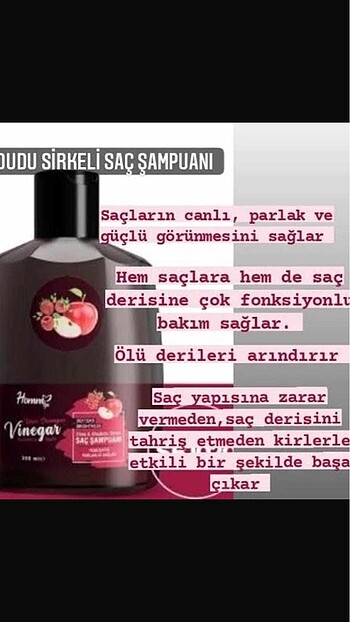 Sirkeli şampuan