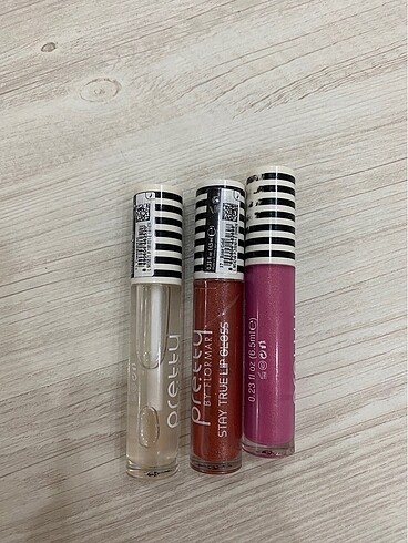 Flormar Pretty Lip Gloss 2?li Set