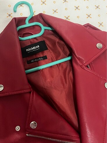 l Beden Pull&bear deri ceket