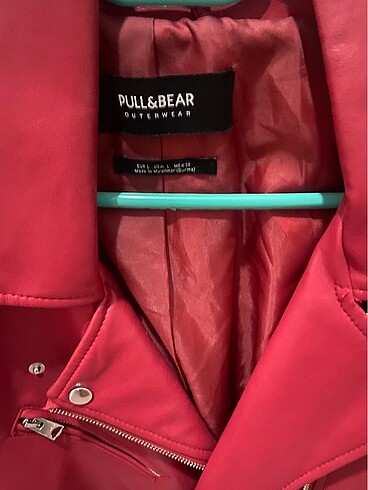 Pull and Bear Pull&bear deri ceket