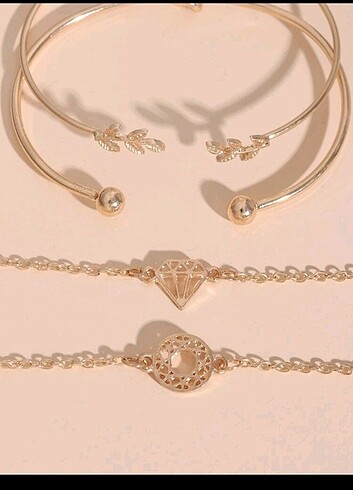 Diğer Gold bileklik set