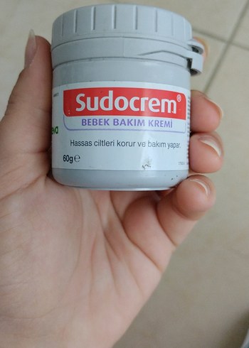 Beden Renk Sudocrem Bebek Bakım Kremi 60g