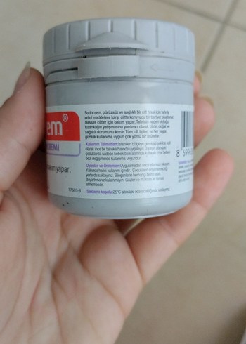 Bioderma Sudocrem Bebek Bakım Kremi 60g
