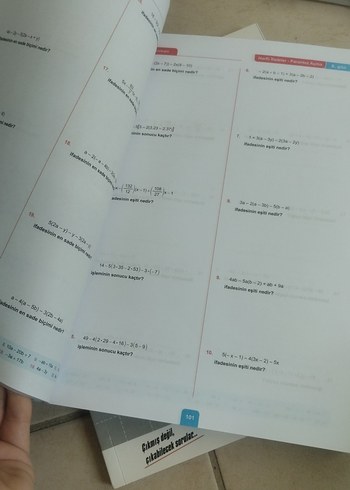 Beden Renk Antrenmanlarla Matematik 1