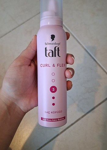 Schwarzkopf Taft Curl & Flex Saç Köpüğü 150 ml - Görsel 7