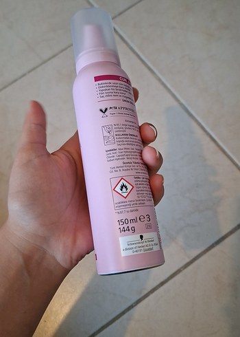 Schwarzkopf Taft Curl & Flex Saç Köpüğü 150 ml - Görsel 6