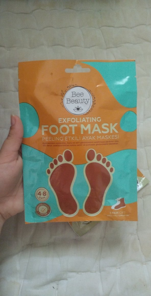 Ayak Maskesi Seti - Peeling ve Soyulma - Görsel 2