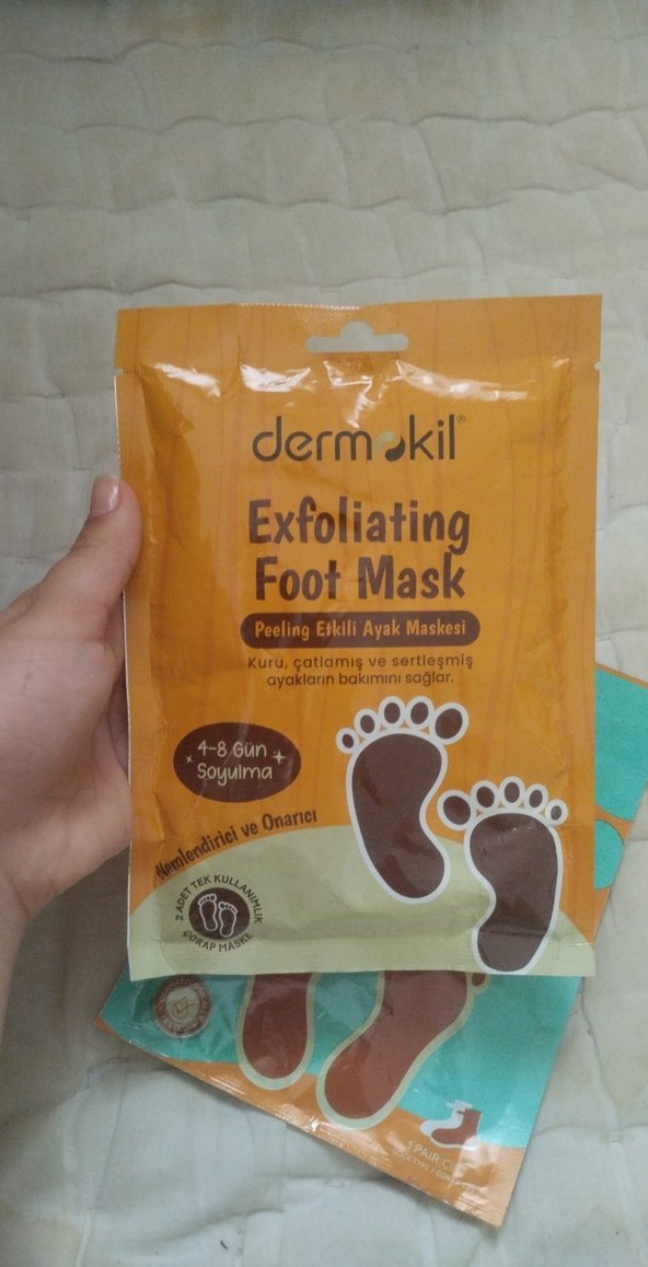 Ayak Maskesi Seti - Peeling ve Soyulma - Görsel 3