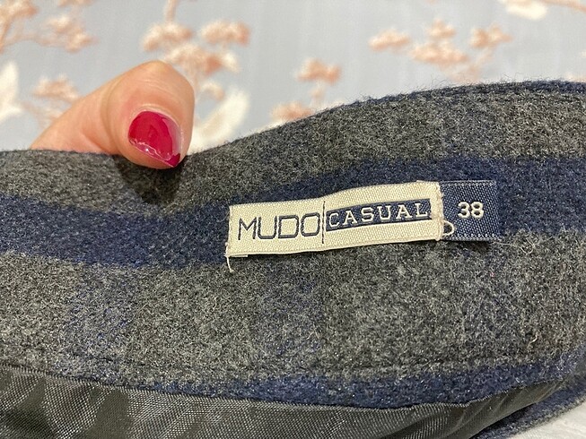 m Beden Mudo kaşe etek