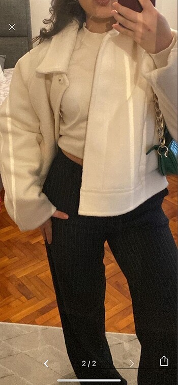 Bershka Bershka Yumuşak Ceket