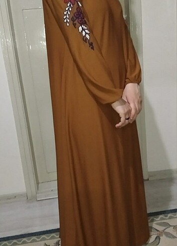 Diğer Bayan uzun günlük elbise 