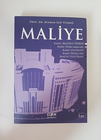 Maliye kitabı