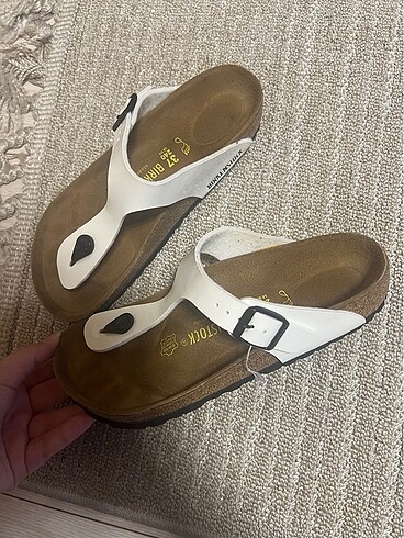37 Beden birkenstock parmak arası terlik orijinal