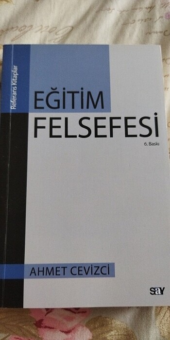 Eğitim Felsefesi - Ahmet Cevizci