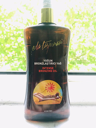 Eda Taşpınar Bronzlaştırıcı