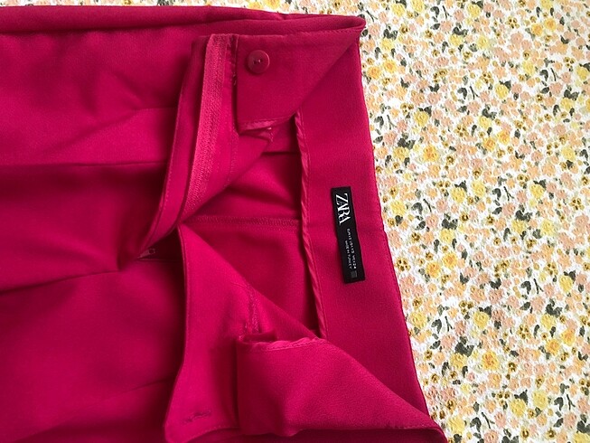 Zara straight pantolon
