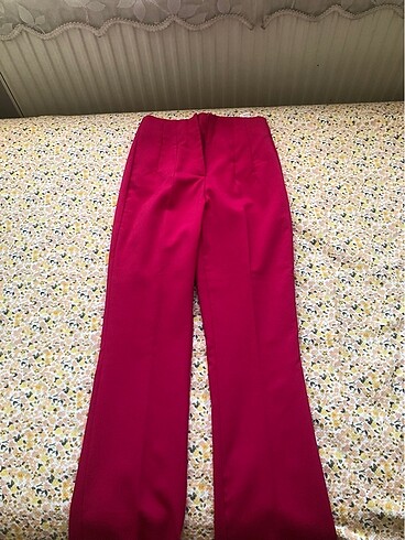 xs Beden Zara straight pantolon