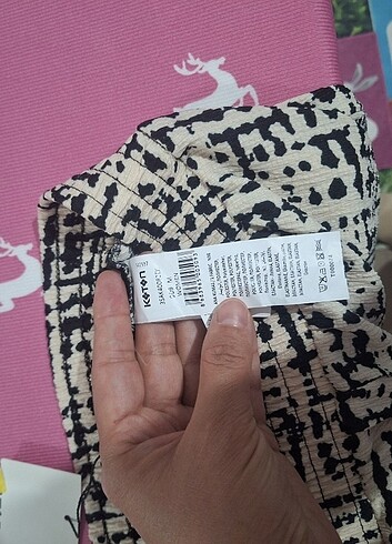 m Beden koton pantolon