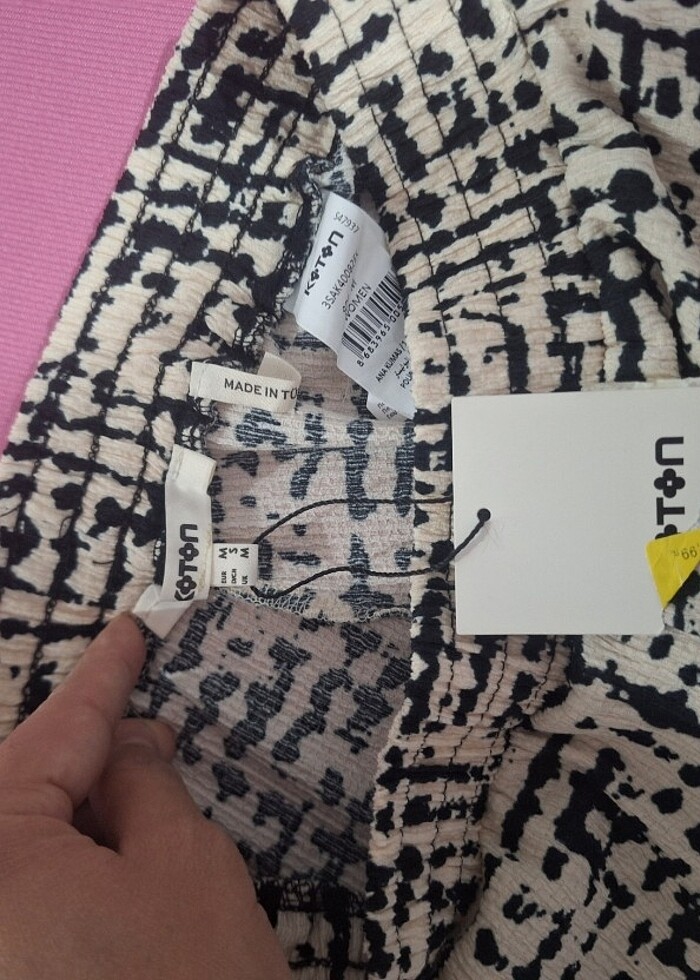 koton pantolon - Görsel 2