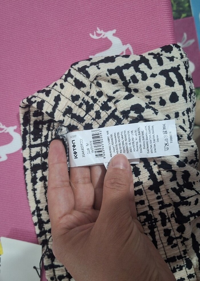 koton pantolon - Görsel 3