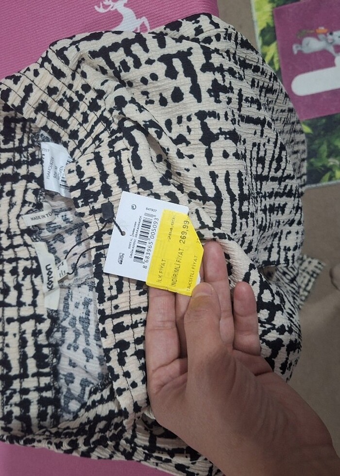 koton pantolon - Görsel 5