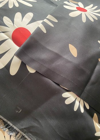 Çiçek Desenli Kadın eşarp - Görsel 5