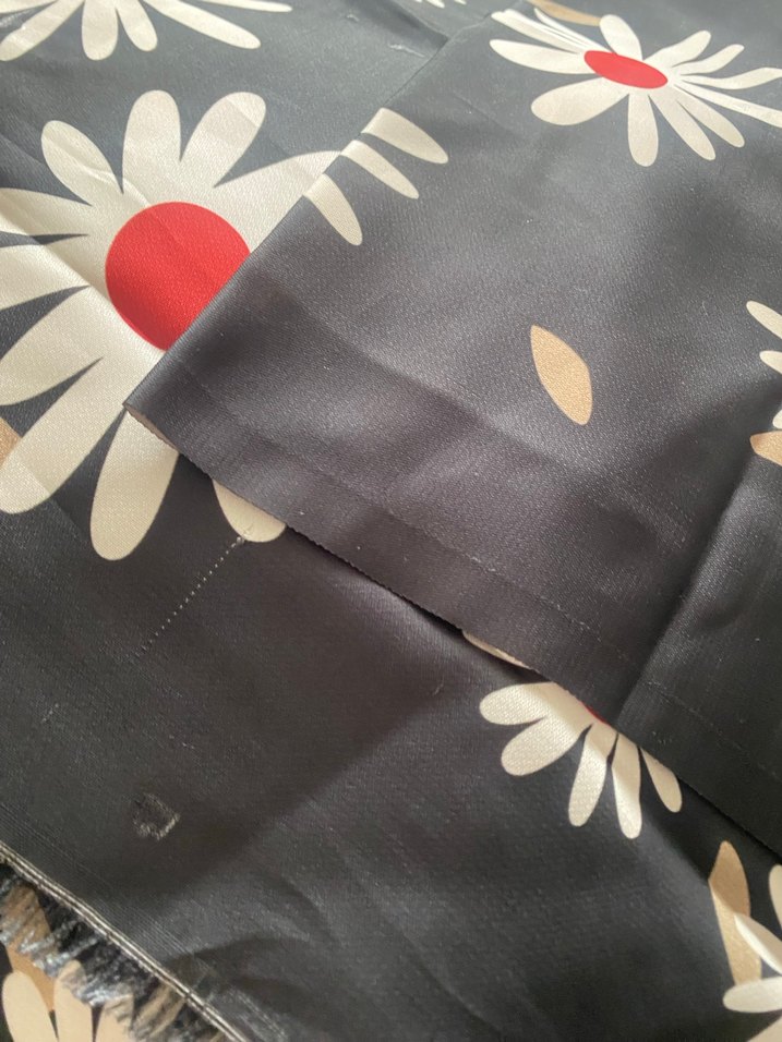 Çiçek Desenli Kadın eşarp - Görsel 5