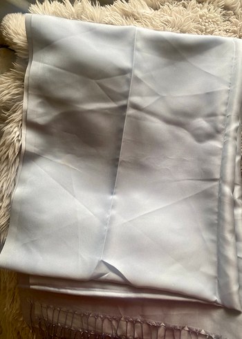 Drapeli Bej Kadın Şal - Görsel 3