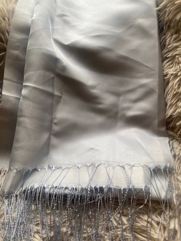 Drapeli Bej Kadın Şal - Görsel 5