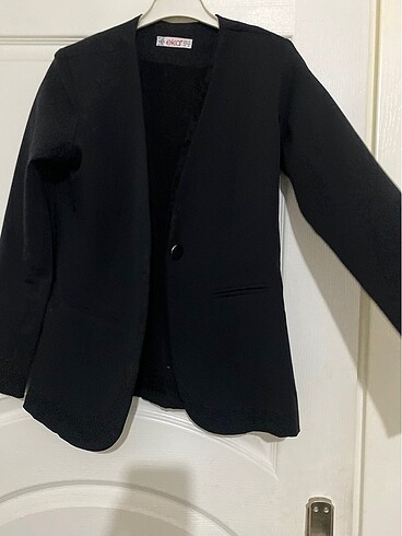 Diğer Blazer ceket tek düğmeli kısa