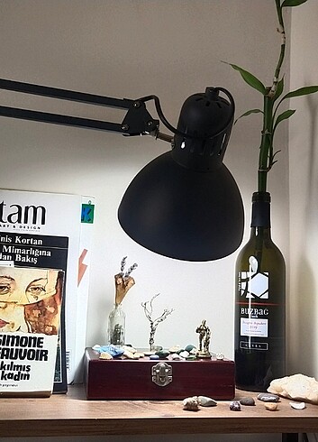 IKEA ÇALIŞMA MASASI LAMBASI 