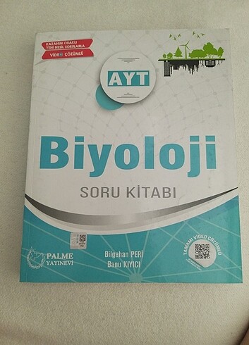 palme ayt bio soru bankası 