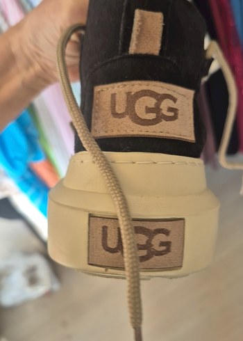 37 Beden kahverengi Renk ugg Kahverengi Süet Tüylü Dolgu Topuklu Bot