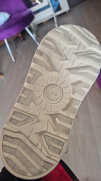 38 Beden camel Renk Ugg yeni bot