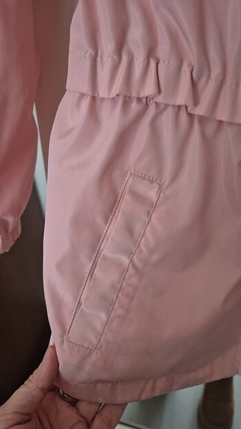 Kiz cocuk yagmurluk, mevsimlik mont - Görsel 6