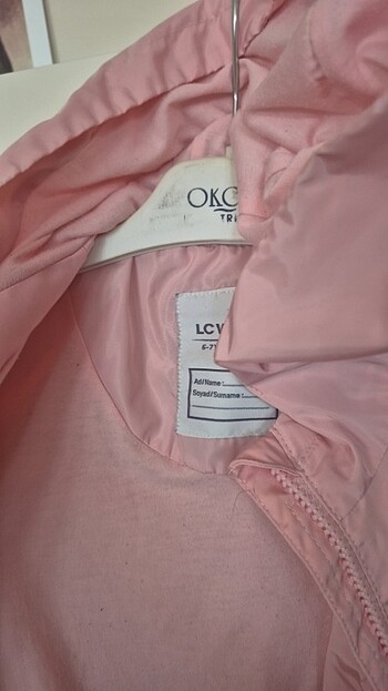 Kiz cocuk yagmurluk, mevsimlik mont - Görsel 8