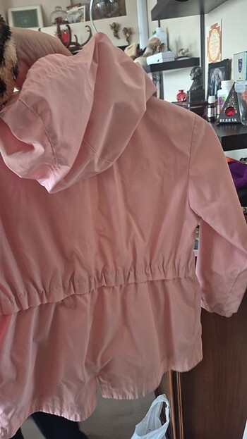 Kiz cocuk yagmurluk, mevsimlik mont - Görsel 9